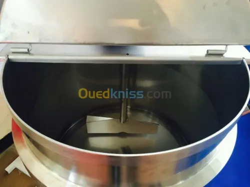 cuve double paroi inox