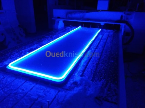 lettre relief lumineux