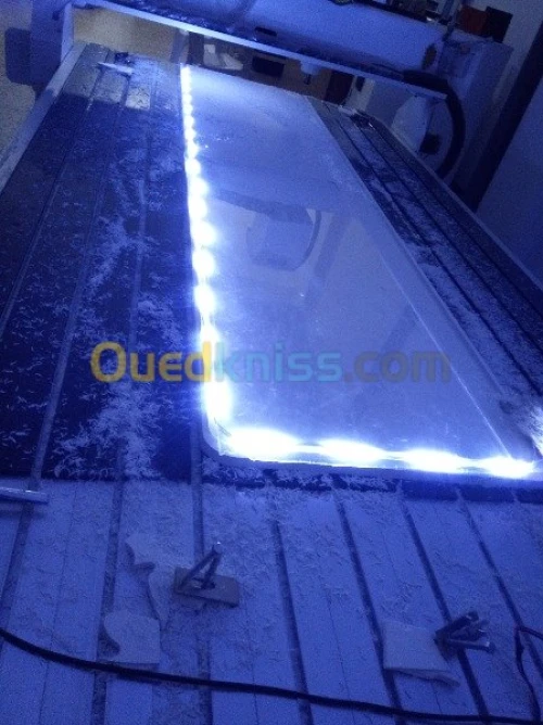 lettre relief lumineux