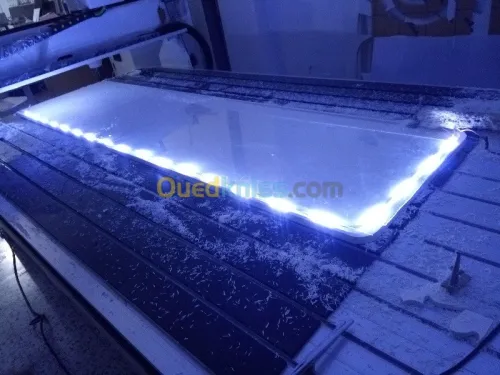 lettre relief lumineux