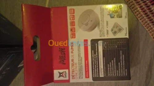 Detecteurs d'incendie/fumée