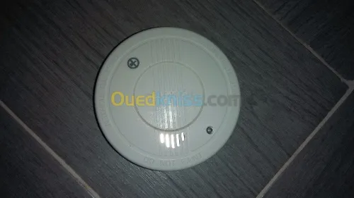 Detecteurs d'incendie/fumée