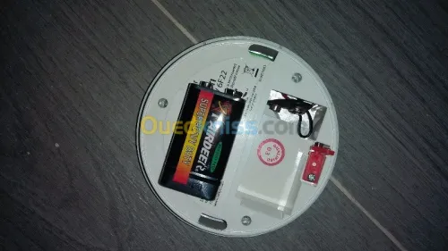 Detecteurs d'incendie/fumée