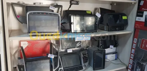  dvd android les voiture d'origine 