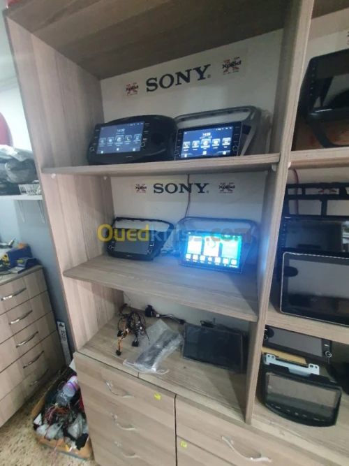  dvd android les voiture d'origine 