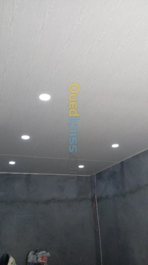 Decor placoplatre et Pose plafond pvc