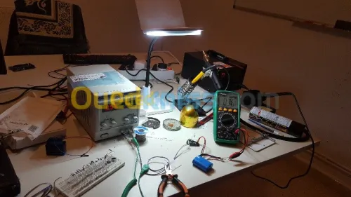 Réparation des cartes electronique 