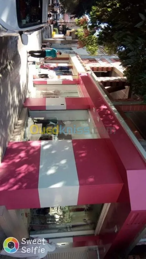 habillage façade alucobond 