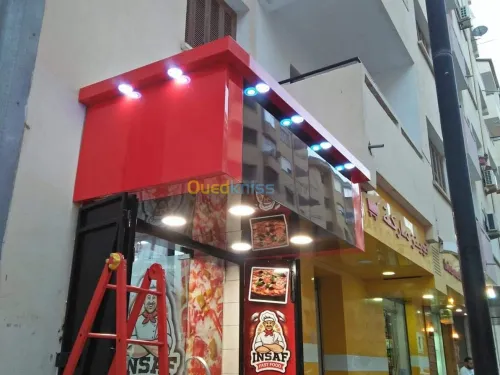 habillage façade alucobond 