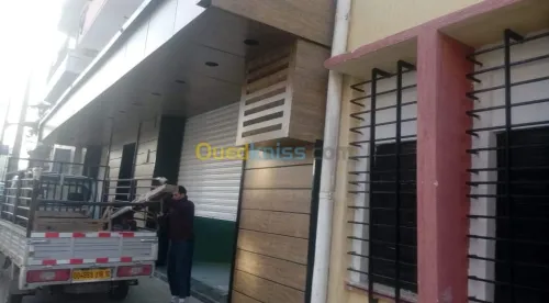 habillage façade alucobond 