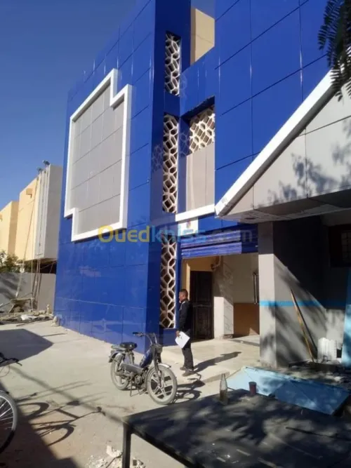 habillage façade alucobond 