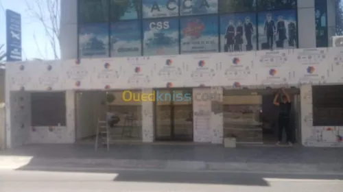 habillage façade alucobond 