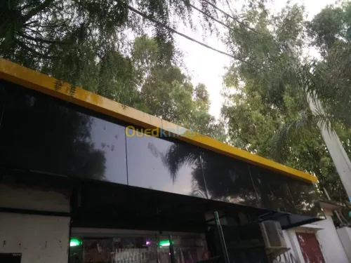 habillage façade alucobond 