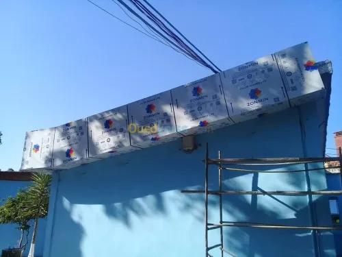 habillage façade alucobond 