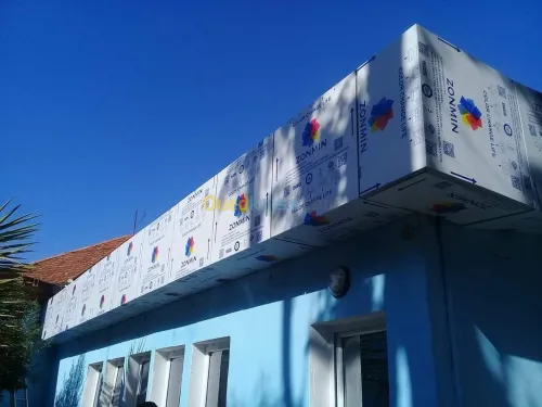 habillage façade alucobond 