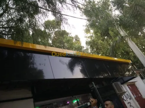 habillage façade alucobond 