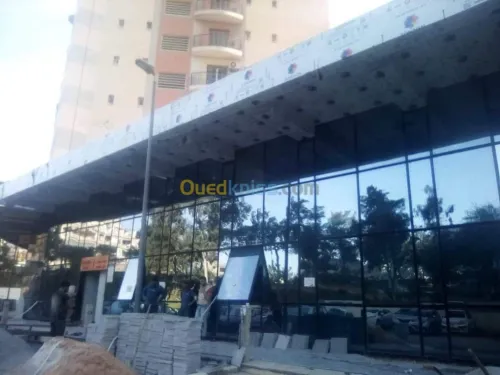 habillage façade alucobond 