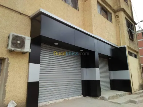 habillage façade alucobond 