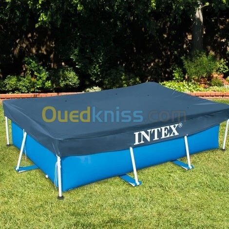 Bâche pour piscine rectangulaire 3 x 2 m Intex