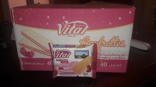 Biscuits et gaufrettes