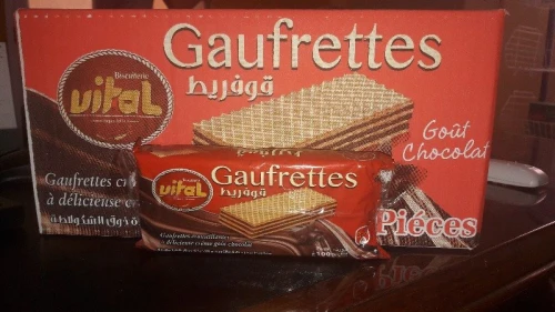 Biscuits et gaufrettes
