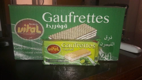 Biscuits et gaufrettes