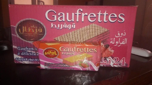 Biscuits et gaufrettes