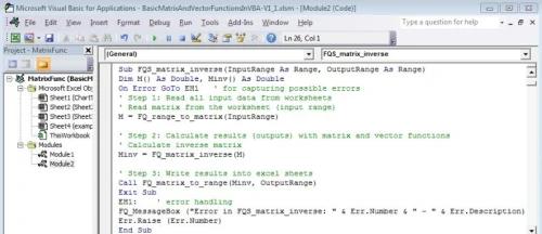 Formation Ateliers Visual Basic