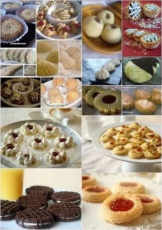 Preparation gateaux secs