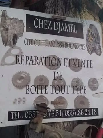 Achat et vent de boîte de vitesse et reparation