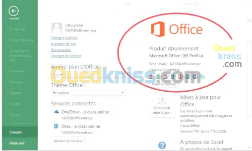 Office 365 Pro plus