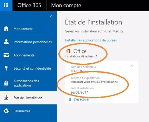 Office 365 Pro plus 