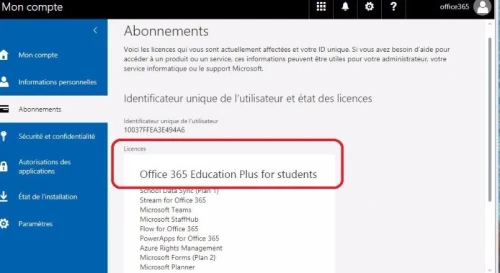 Office 365 Pro plus 