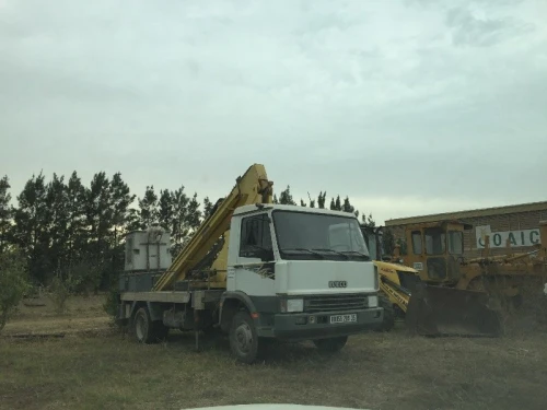 Location camion