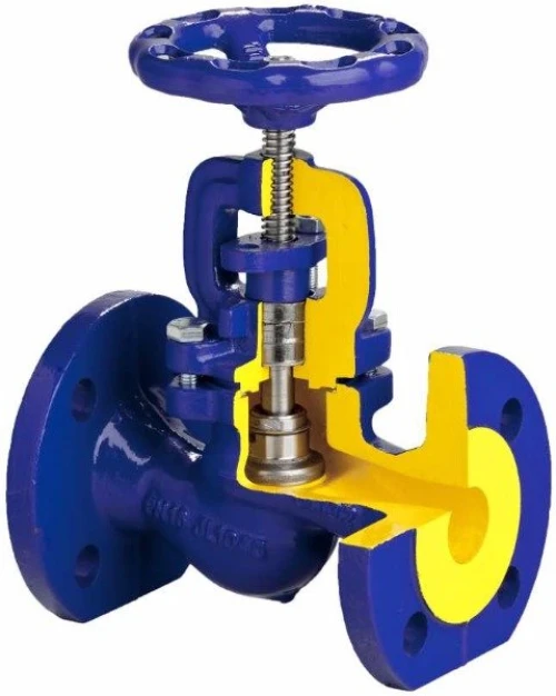 robinet  a boisseau spherique 