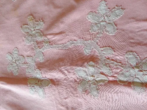 draps de mariée chbika couleur rose