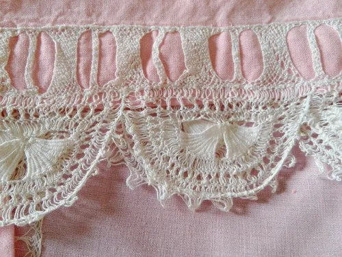 draps de mariée chbika couleur rose