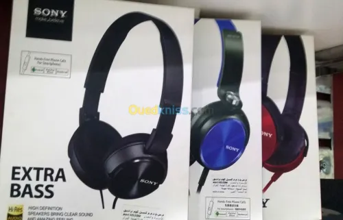 Ecouteur  SONY EXTRA BASS