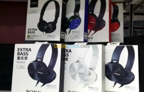 Ecouteur  SONY EXTRA BASS