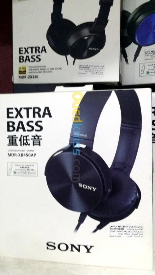 Ecouteur  SONY EXTRA BASS