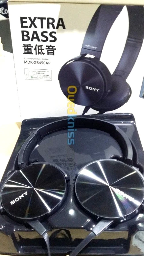 Ecouteur  SONY EXTRA BASS