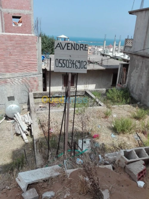 Vente Terrain Jijel El aouana