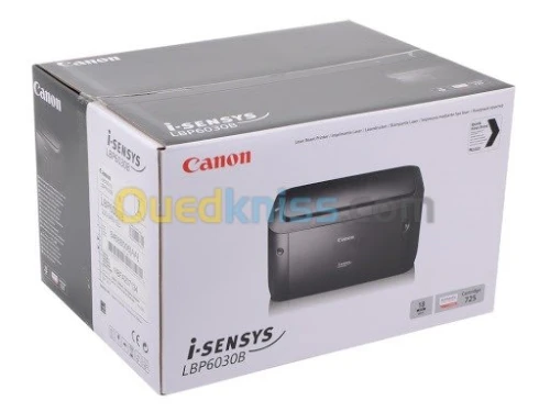 CANON I-SENSYS LBP6030B - IMPRIMANTE LASER MONOCHROME - A4 18PPM - USB - NOIR