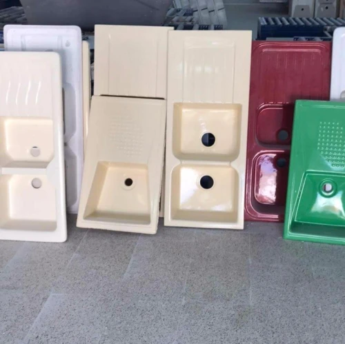 fabrication baignoire  et évier de cuisine 