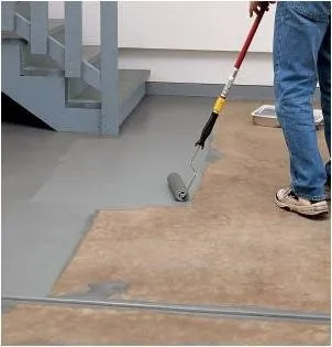 sol en résine époxy 