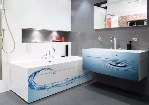 Impression UV a plat sur tout supports