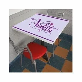 Impression UV a plat sur tout supports