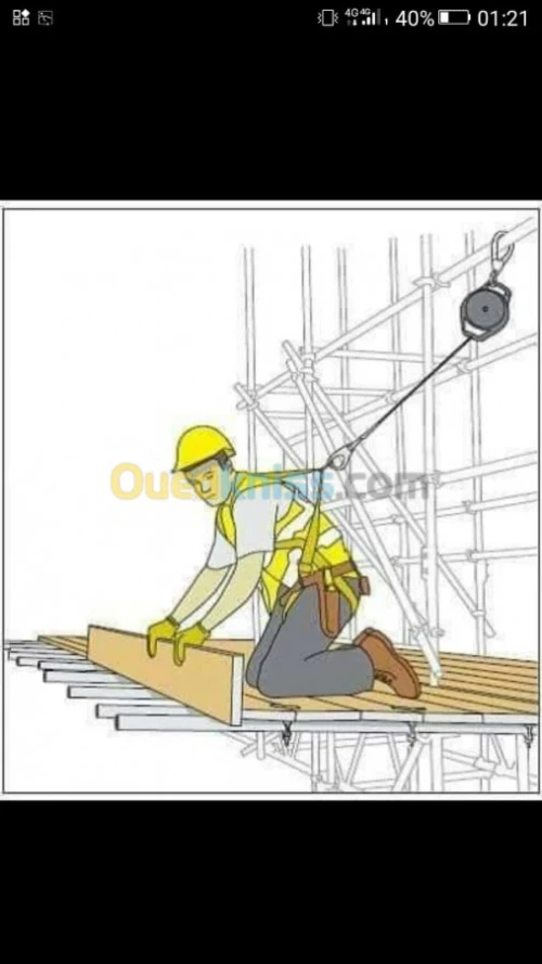 Travaux de bâtiment 