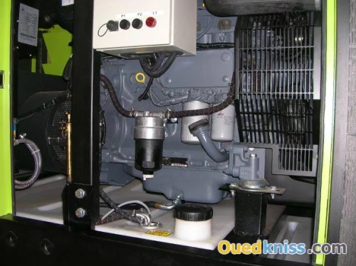 MAINTENANCE DES GROUPES ELECTROGÈNES