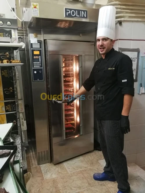 Four de Boulangerie et Pâtisserie 